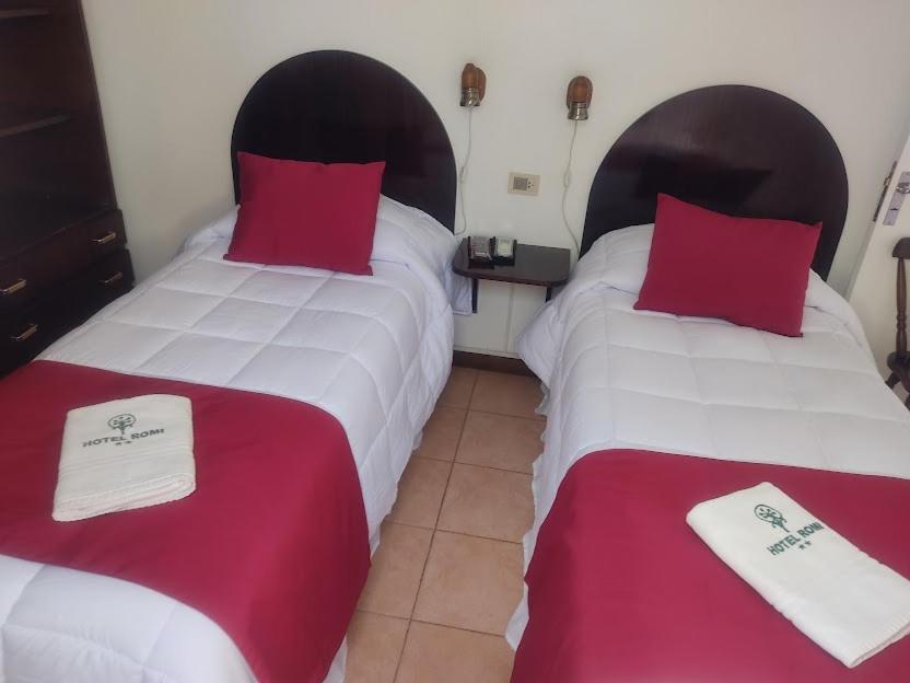 Hotel Romi Colonia del Sacramento Buitenkant foto
