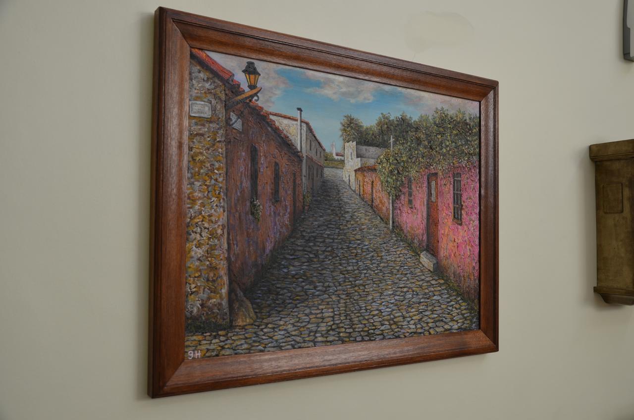Hotel Romi Colonia del Sacramento Buitenkant foto